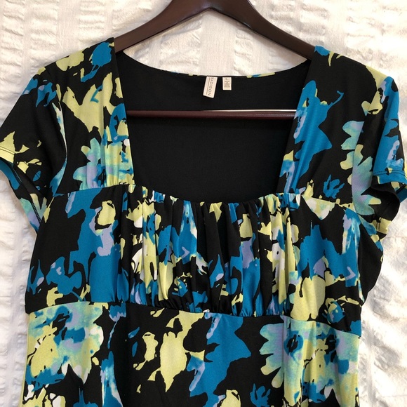 Madison Floral Empire Waist Dress - Picture 4 of 5